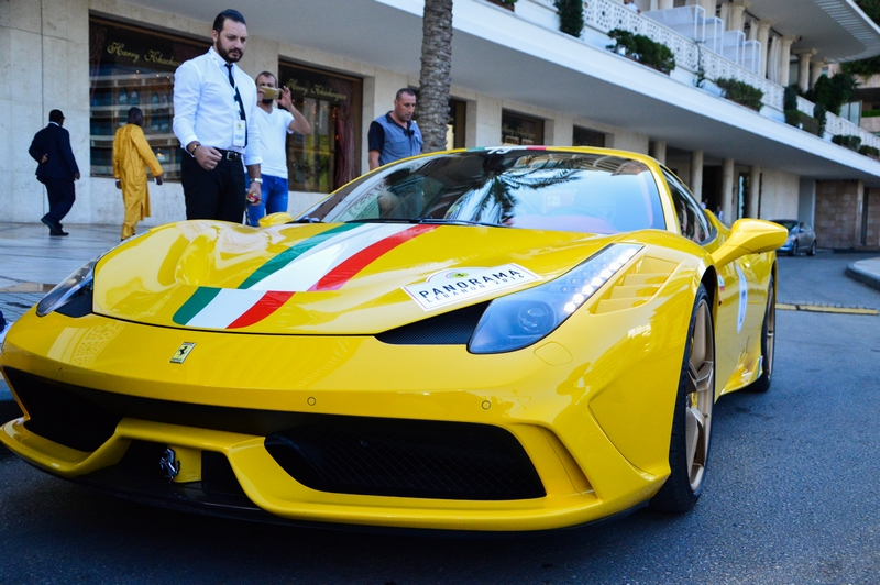 Ferrari Cars PhotoShoot